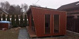 Modulinis namelis 3x6.
